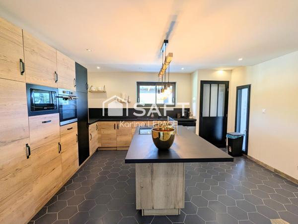 Construction récente - Maison contemporaine