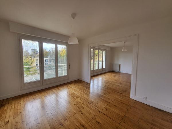 3 pièces - 2 chambres - très bon état