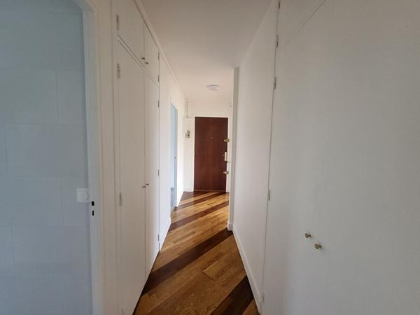 3 pièces - 2 chambres - très bon état