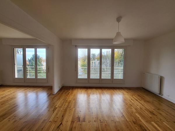 3 pièces - 2 chambres - très bon état