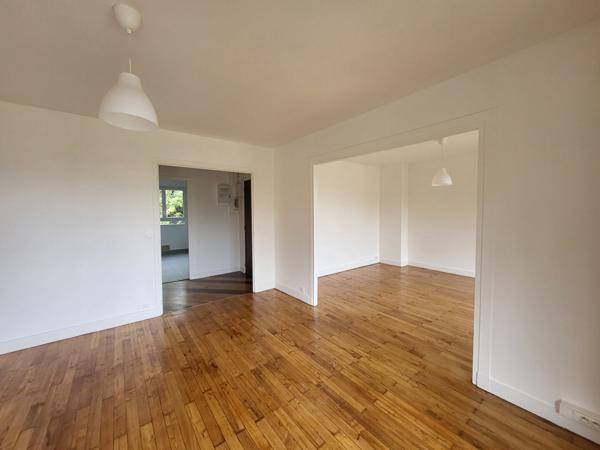 3 pièces - 2 chambres - très bon état