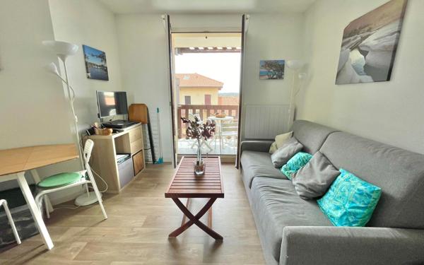 Appartement à vendre    1 pièce •  Vieux-Boucau-les-Bains