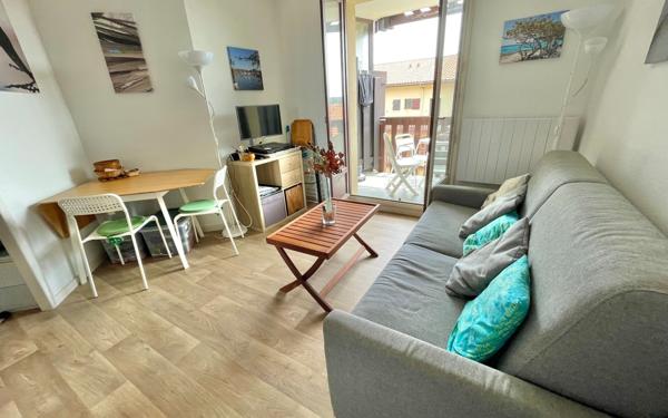 Appartement à vendre    1 pièce •  Vieux-Boucau-les-Bains