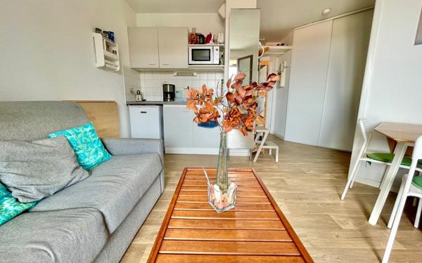 Appartement à vendre    1 pièce •  Vieux-Boucau-les-Bains