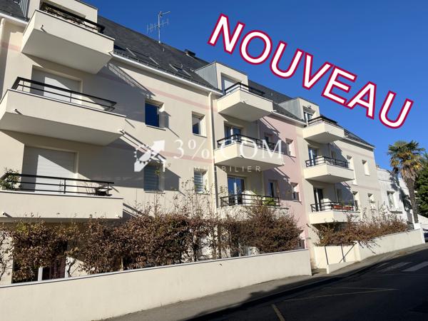 Appartement 2 pièce(s) 1 chambre(s) 43.12 m²