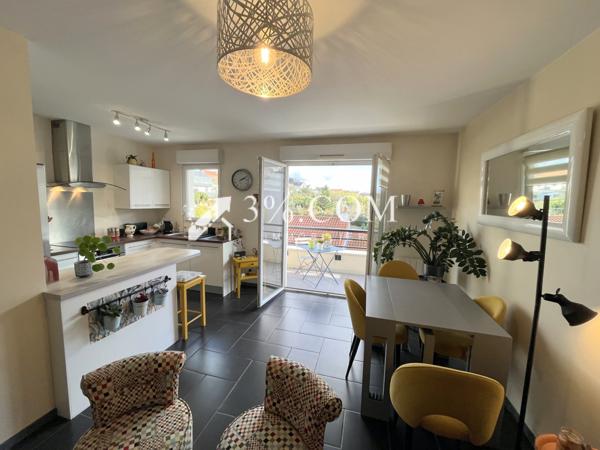 Appartement 2 pièce(s) 1 chambre(s) 43.12 m²