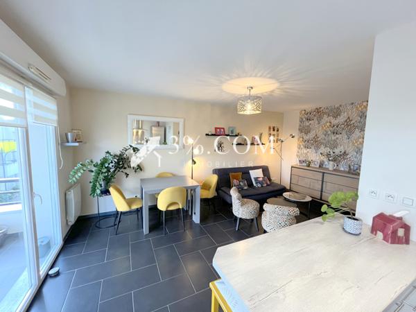 Appartement 2 pièce(s) 1 chambre(s) 43.12 m²