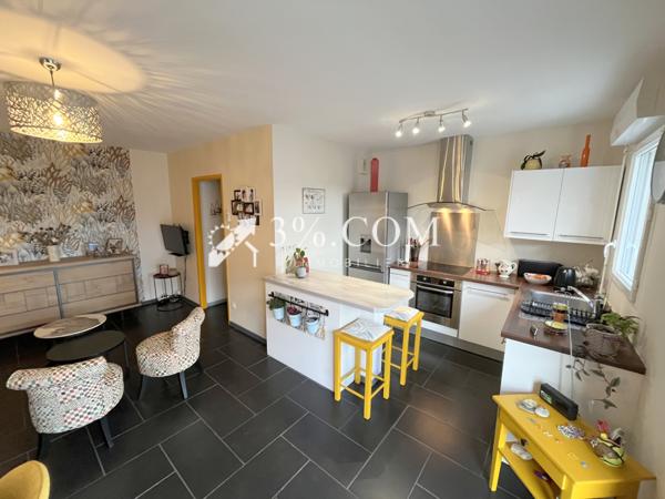 Appartement 2 pièce(s) 1 chambre(s) 43.12 m²