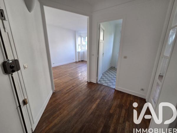 Appartement à vendre 3 pièces 57 m² Paris 20