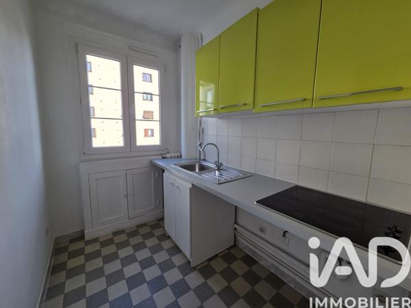 Appartement à vendre 3 pièces 57 m² Paris 20