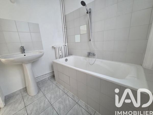 Appartement à vendre 3 pièces 57 m² Paris 20