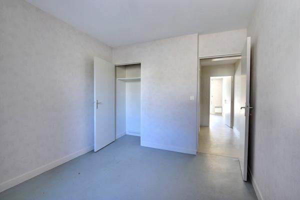 CLERMONT-FERRAND, LA GLACIERE, bel appartement de type 4 avec grande terrasse