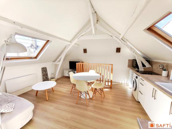 Maison 49 m² à Berck-ville - 3 pièces.