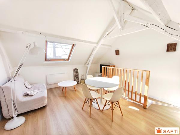 Maison 49 m² à Berck-ville - 3 pièces.