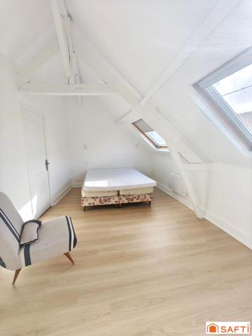 Maison 49 m² à Berck-ville - 3 pièces.