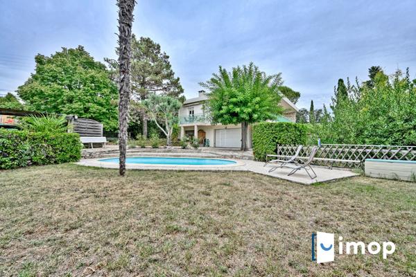 Maison 4 chambres avec piscine