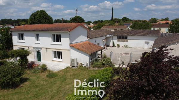 Vente maison et dépendances Saint yrieix sur charente, 191m² 7 pièces 295 000€ avec garage