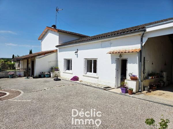 Vente maison et dépendances Saint yrieix sur charente, 191m² 7 pièces 295 000€ avec garage