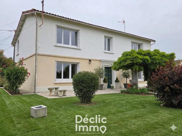 Vente maison et dépendances Saint yrieix sur charente, 191m² 7 pièces 295 000€ avec garage
