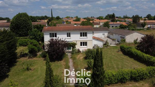 Vente maison et dépendances Saint yrieix sur charente, 191m² 7 pièces 295 000€ avec garage