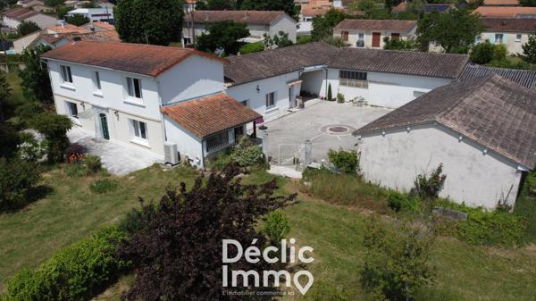 Vente maison et dépendances Saint yrieix sur charente, 191m² 7 pièces 295 000€ avec garage