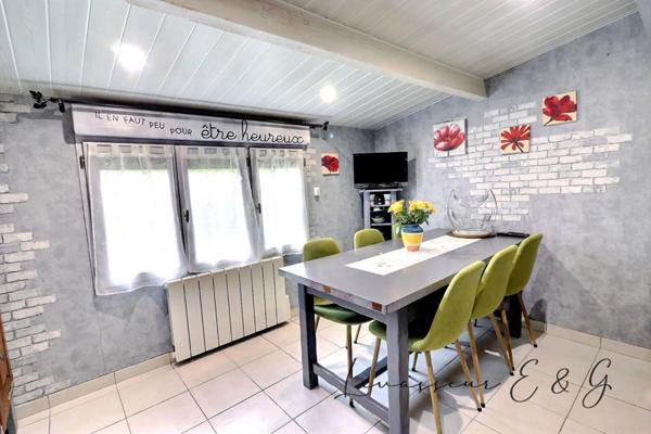 Appartement esprit maison avec jardin, parking et entrée individuelle