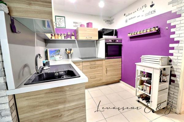 Appartement esprit maison avec jardin, parking et entrée individuelle