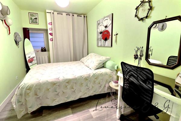 Appartement esprit maison avec jardin, parking et entrée individuelle