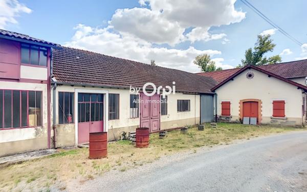 Maison à vendre    3 pièces •  Vaux