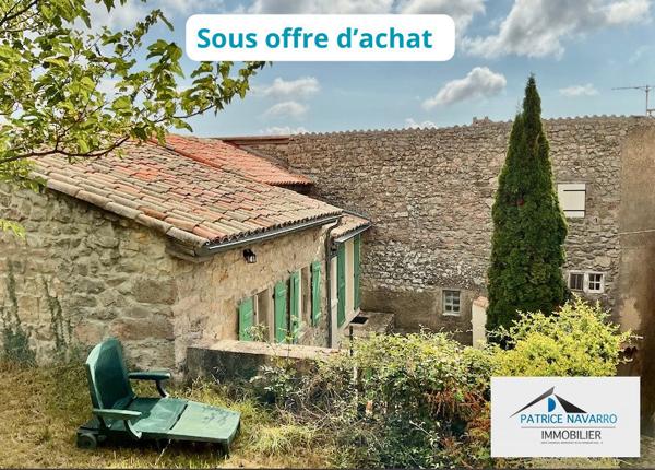 MAISON DE VILLAGE EN PIERRE 4 PIECES 87 m2