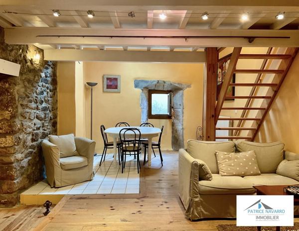 MAISON DE VILLAGE EN PIERRE 4 PIECES 87 m2