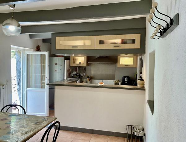 MAISON DE VILLAGE EN PIERRE 4 PIECES 87 m2