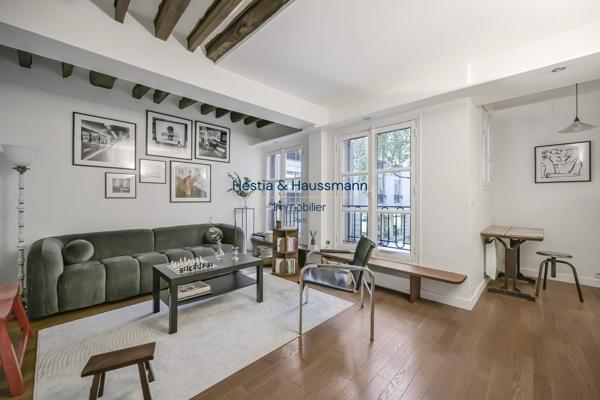 Appartement à Vendre -Quartier Gaillon - 2 pièces, 1 chambre, 37,6m²