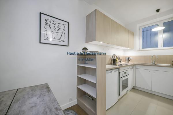 Appartement à Vendre -Quartier Gaillon - 2 pièces, 1 chambre, 37,6m²