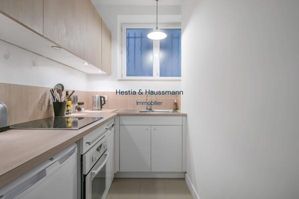 Appartement à Vendre -Quartier Gaillon - 2 pièces, 1 chambre, 37,6m²