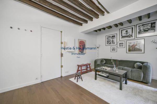 Appartement à Vendre -Quartier Gaillon - 2 pièces, 1 chambre, 37,6m²