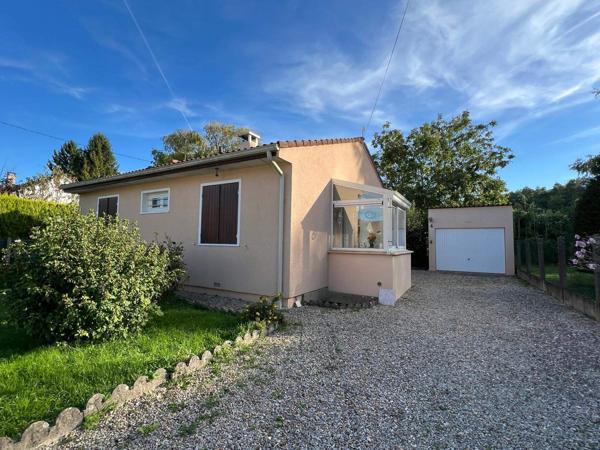 Pavillon plain-pied - 65m²