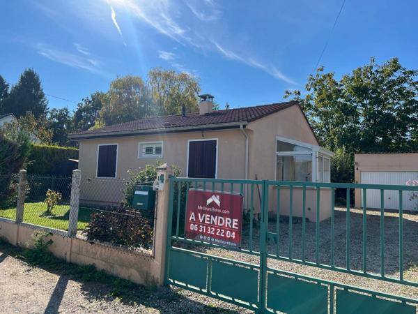 Pavillon plain-pied - 65m²