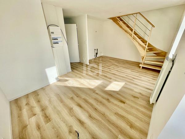 APPARTEMENT - T2 - DERNIER ETAGE - DUPLEX - 35M² - 47 M² AU SOL