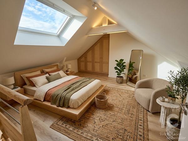 APPARTEMENT - T2 - DERNIER ETAGE - DUPLEX - 35M² - 47 M² AU SOL