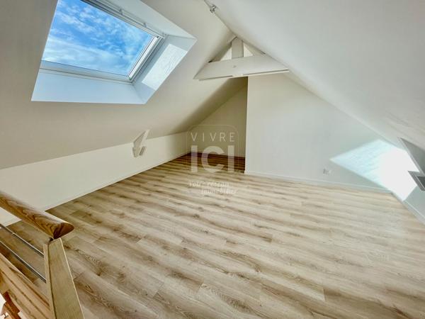 APPARTEMENT - T2 - DERNIER ETAGE - DUPLEX - 35M² - 47 M² AU SOL