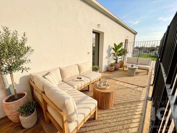 APPARTEMENT - T2 - DERNIER ETAGE - DUPLEX - 35M² - 47 M² AU SOL