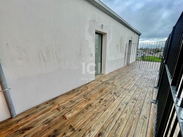APPARTEMENT - T2 - DERNIER ETAGE - DUPLEX - 35M² - 47 M² AU SOL