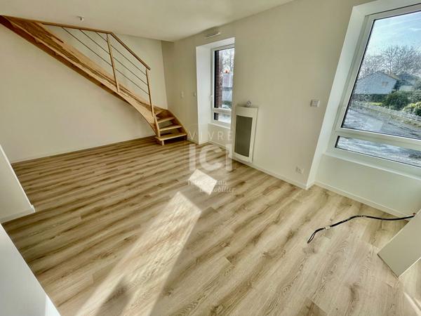 APPARTEMENT - T2 - DERNIER ETAGE - DUPLEX - 35M² - 47 M² AU SOL