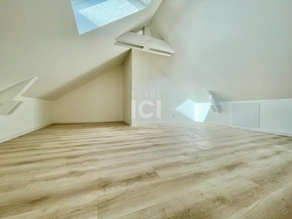 APPARTEMENT - T2 - DERNIER ETAGE - DUPLEX - 35M² - 47 M² AU SOL