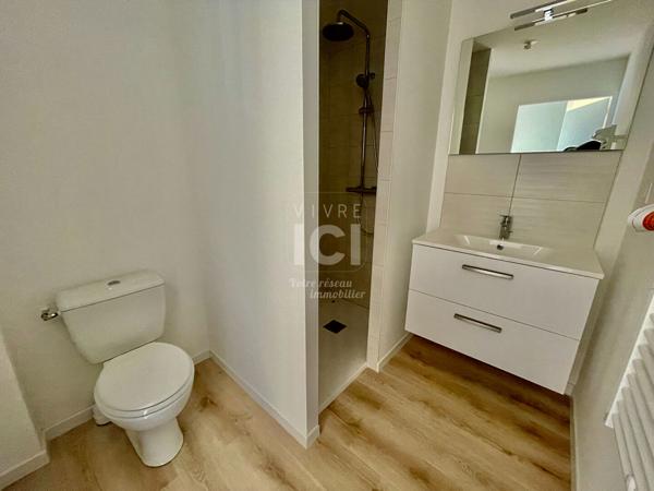 APPARTEMENT - T2 - DERNIER ETAGE - DUPLEX - 35M² - 47 M² AU SOL