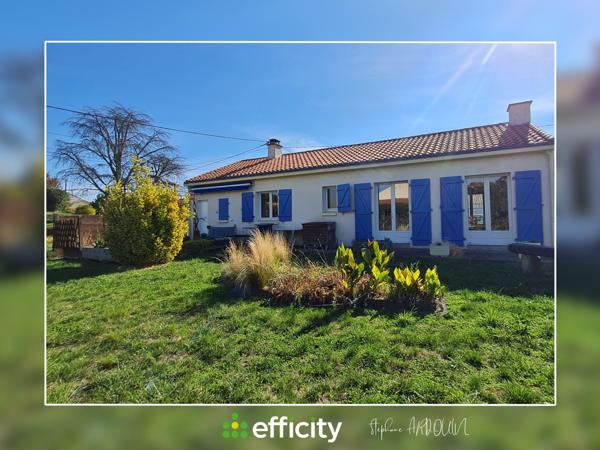 Maison 4 pièces - 92 m²