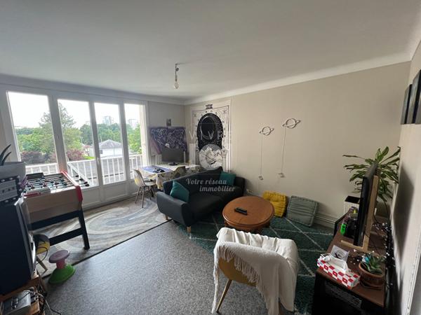 Appartement Nantes 3 pièce(s) 60.37 m2