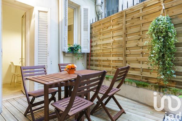 Appartement à vendre 1 pièce 25 m² Paris 16