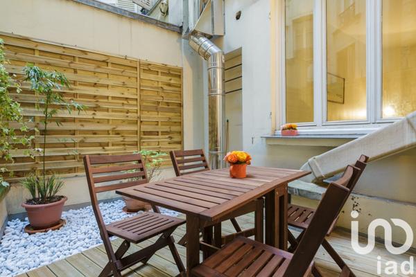 Appartement à vendre 1 pièce 25 m² Paris 16